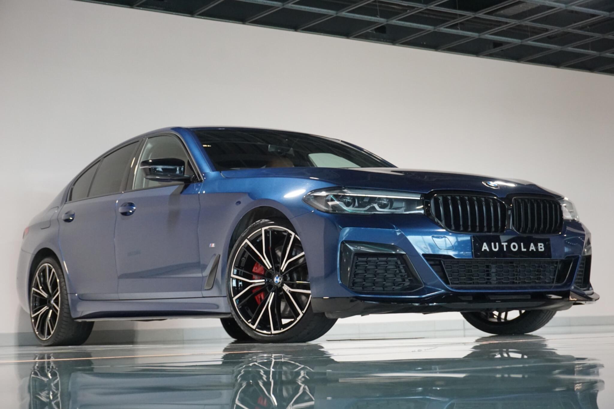 BMW 5 Series 3.0 530d MHT M Sport Saloon 4dr Diesel Hybrid Steptronic xDrive Euro 6 (s/s) (286 ps)